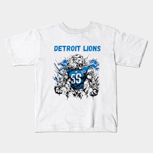 Detroit Lions Kids T-Shirt